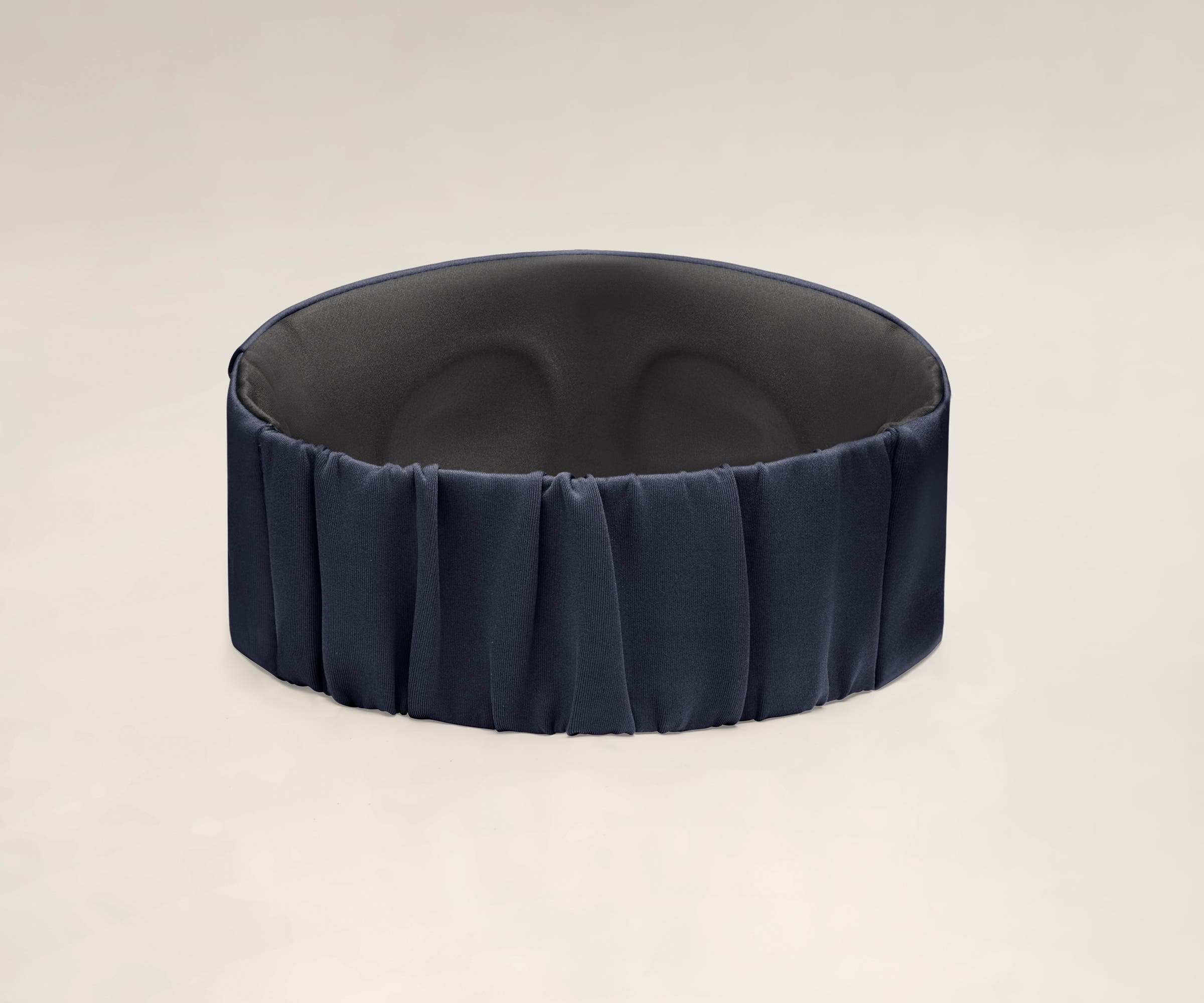 The Sleep Mask in Navy Blue - Image 2