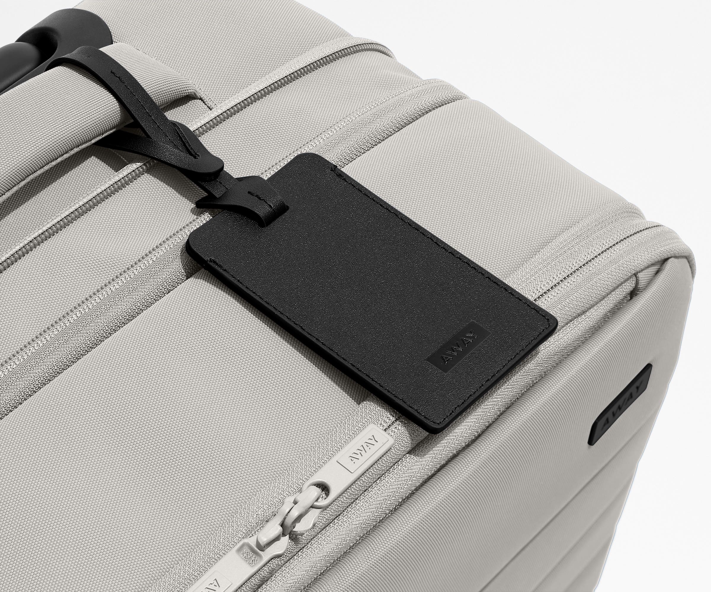 Softside Bigger Carry-On in Cloud Gray - Image 12