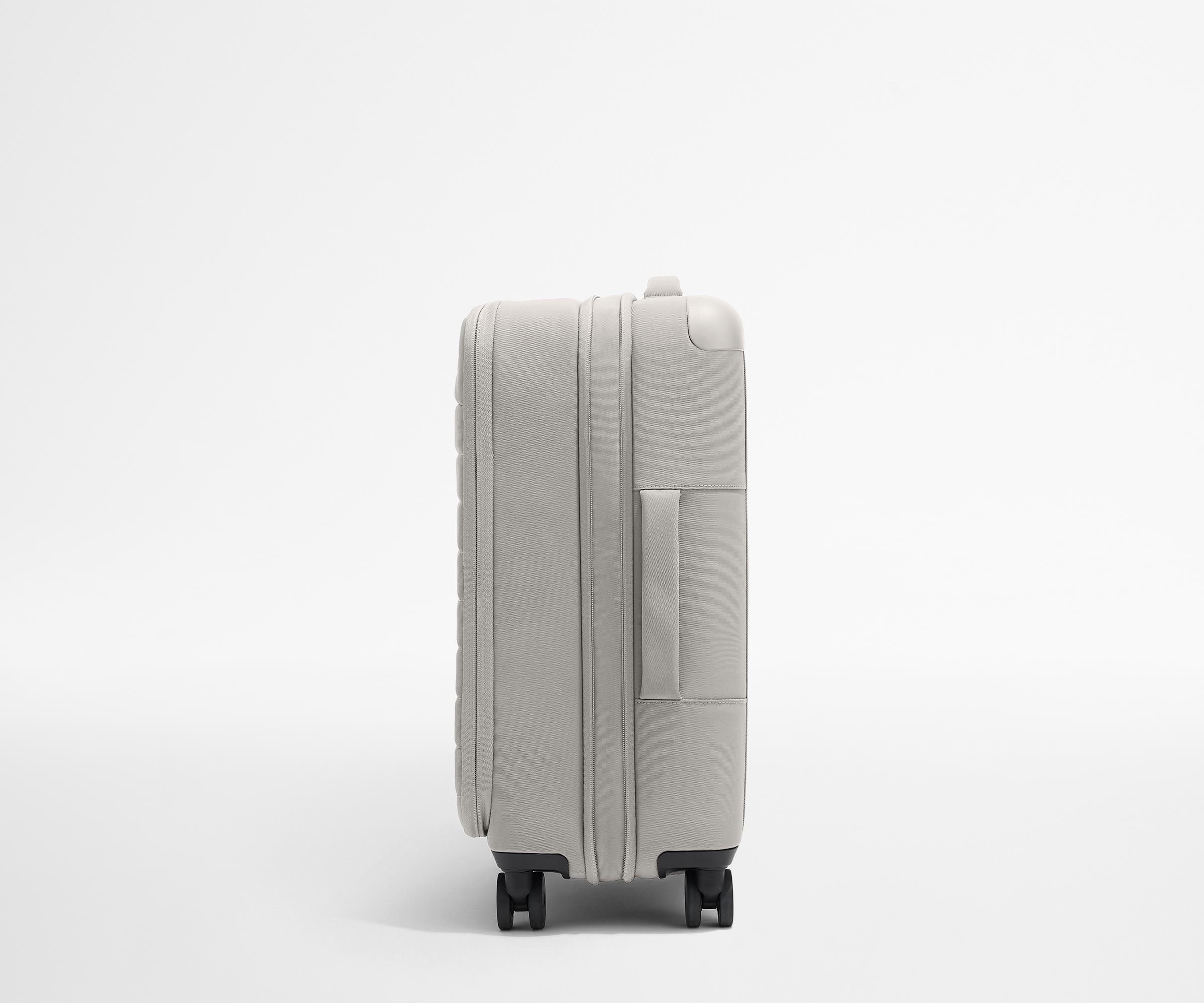 Softside Bigger Carry-On in Cloud Gray - Image 3