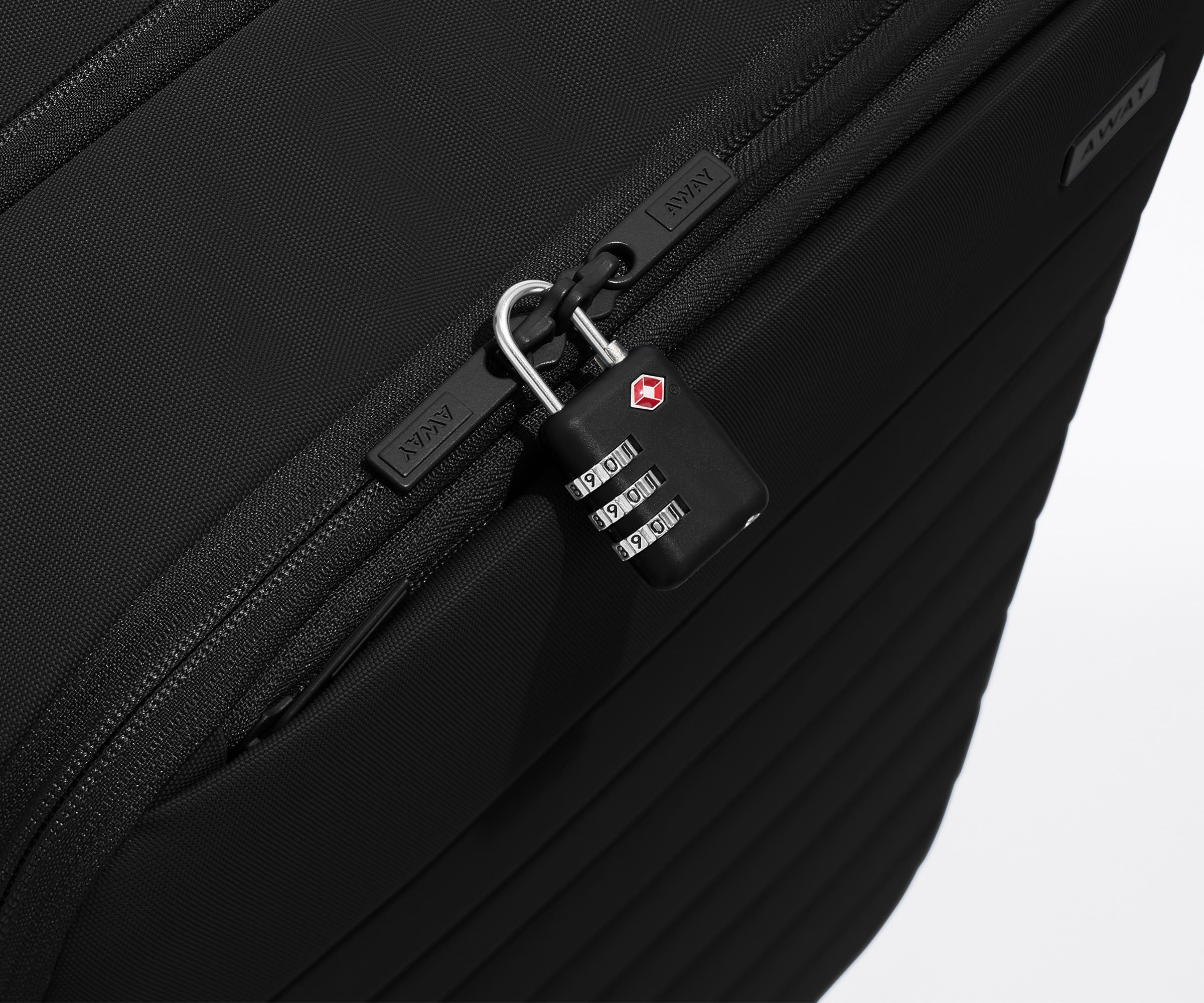 Softside Bigger Carry-On in Jet Black - Image 11