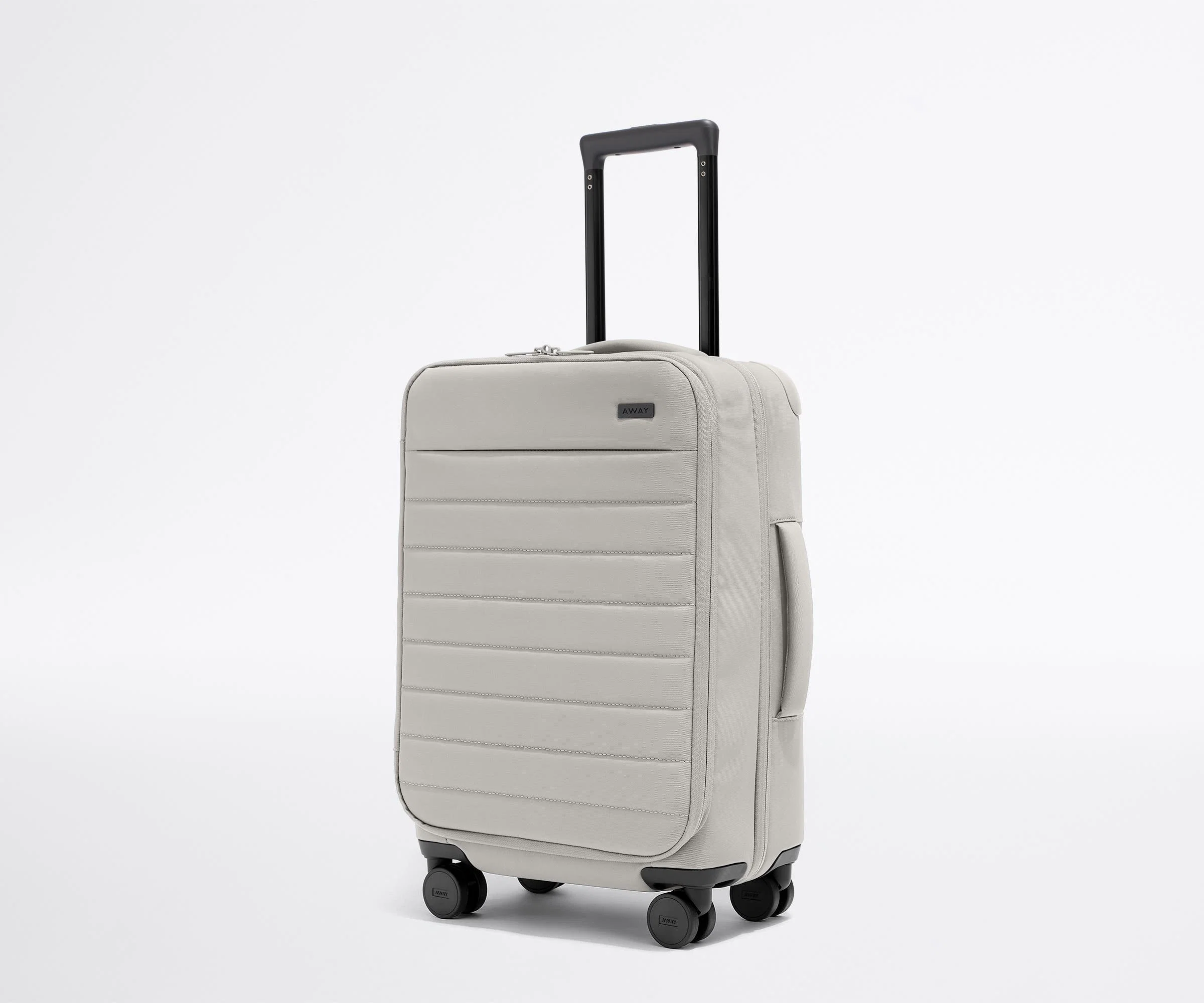 Softside Carry-On in Cloud Gray - Image 2
