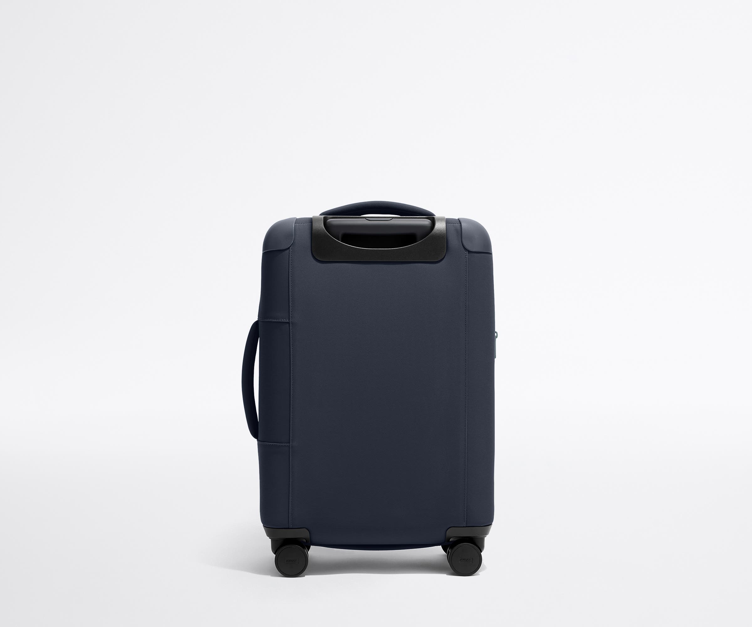 Softside Carry-On in Navy Blue - Image 10