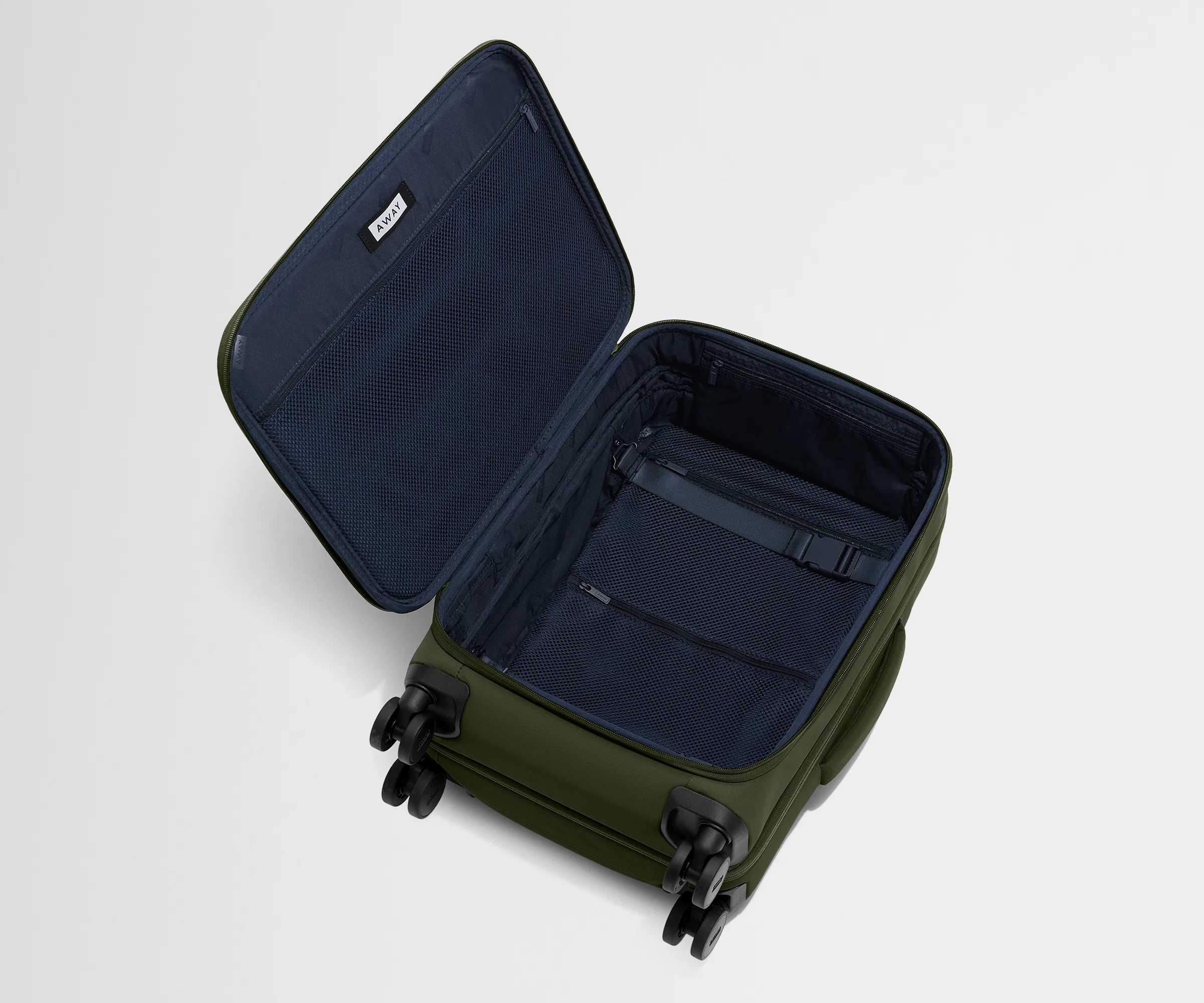 Softside Carry-On in Olive Green - Image 3