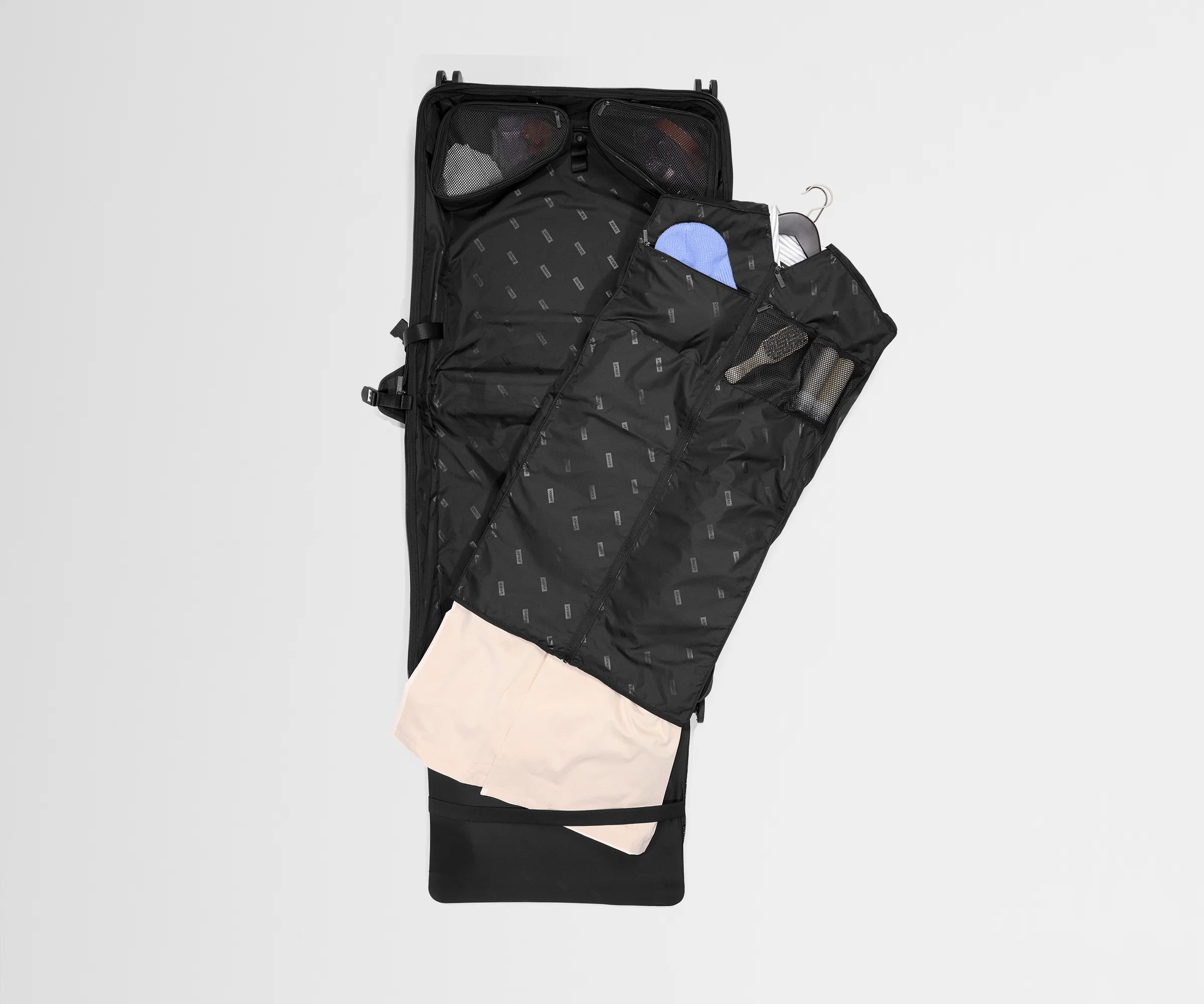 Softside Garment Roller in Jet Black - Image 5