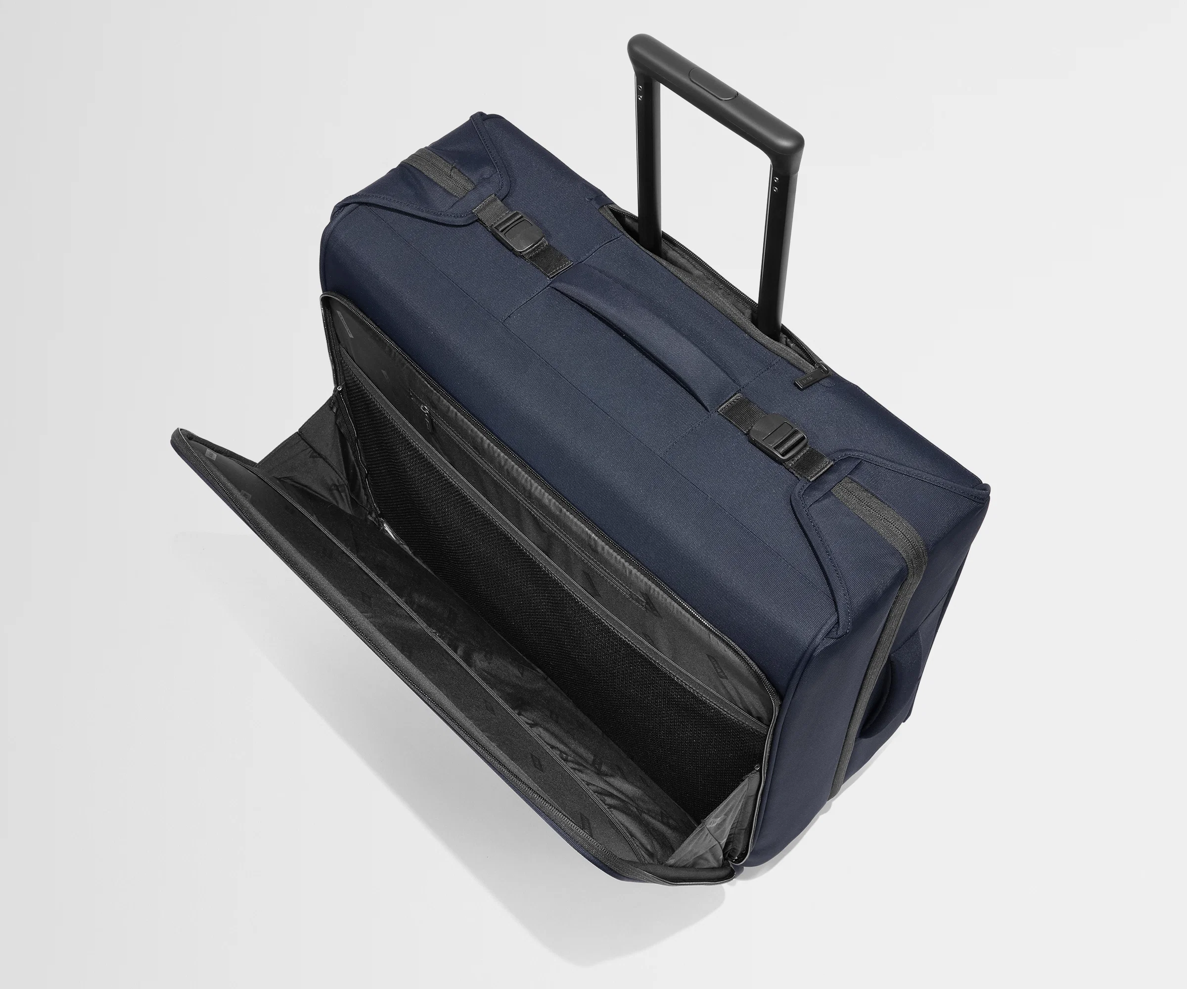 Softside Garment Roller in Navy Blue - Image 7