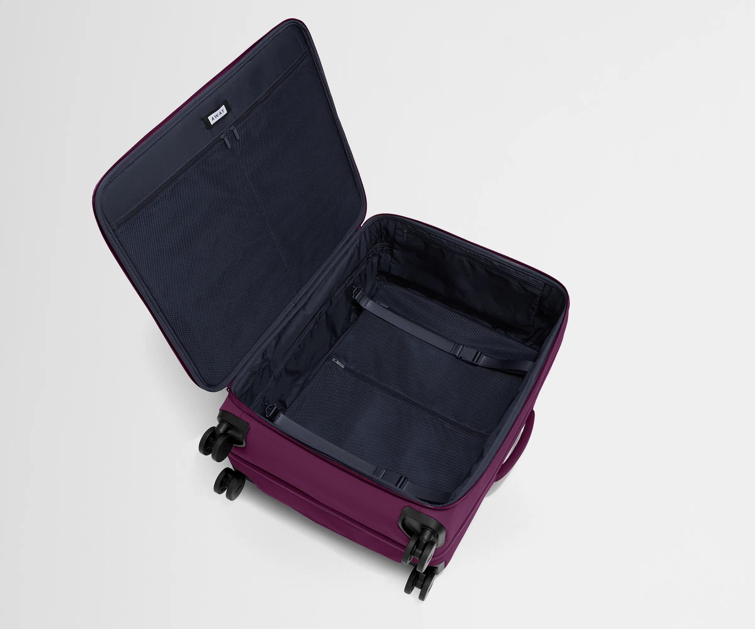 Softside Large in Plum Purple - Image 7