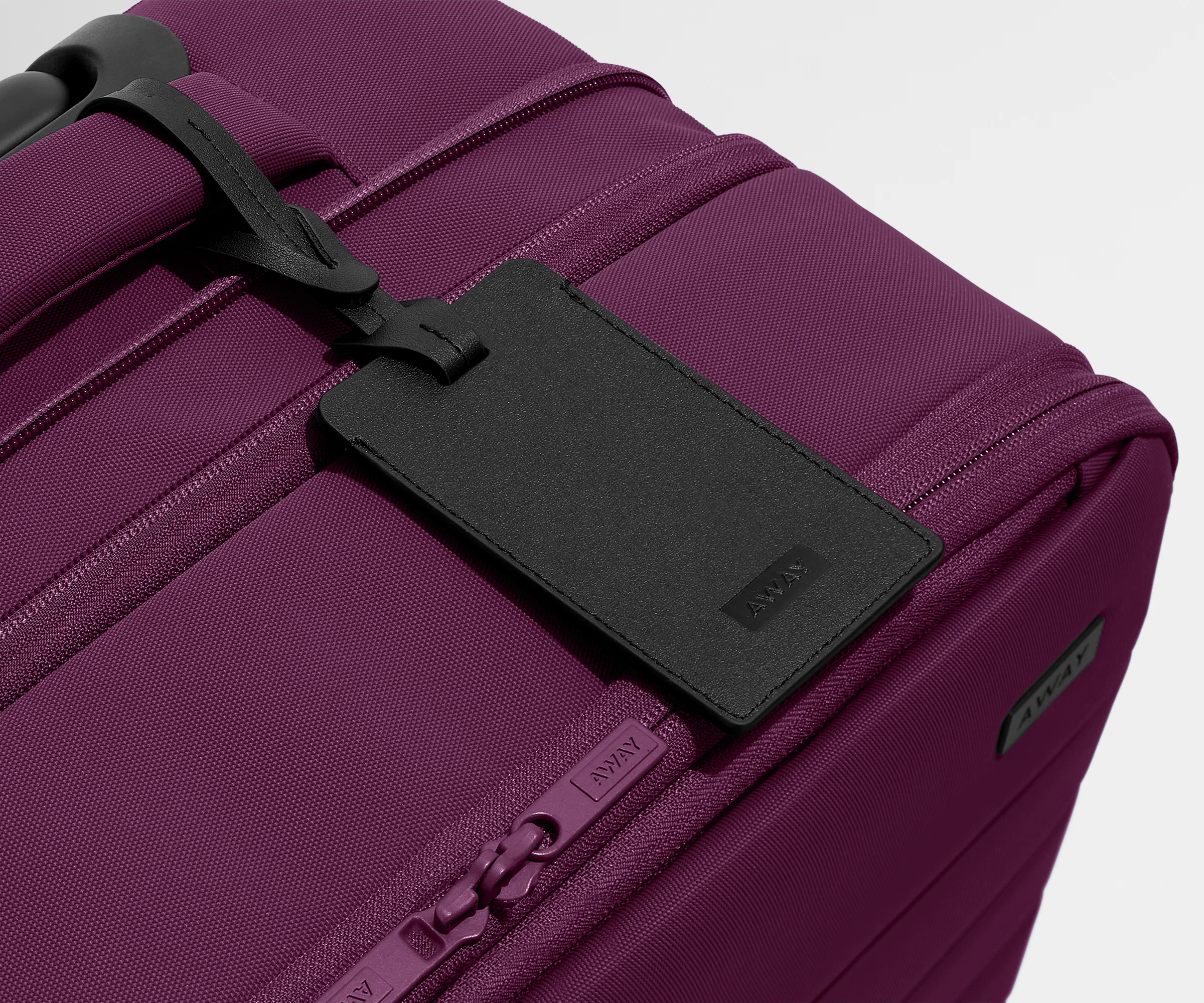 Softside Large in Plum Purple - Image 9