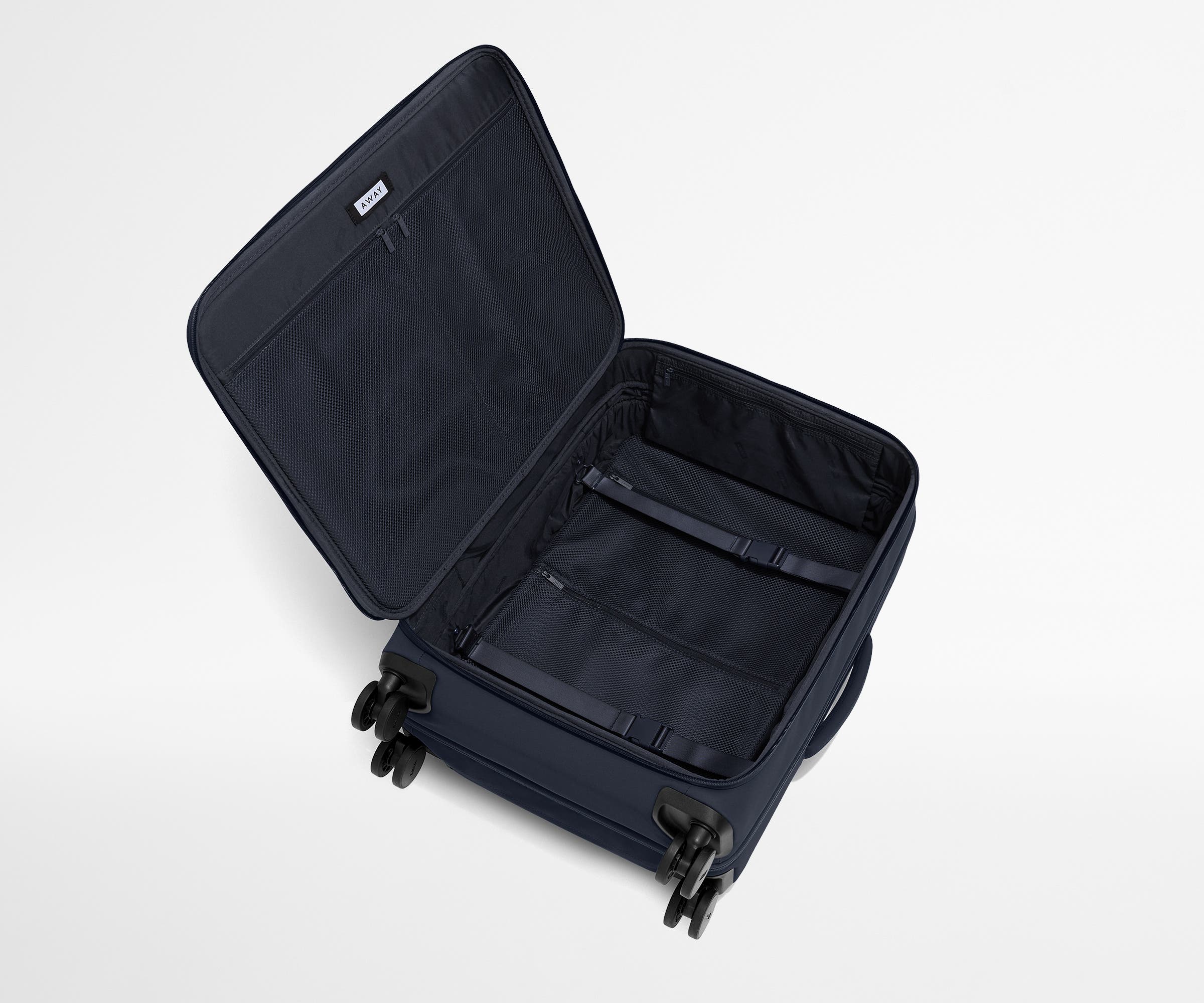 Softside Medium in Navy Blue - Image 7