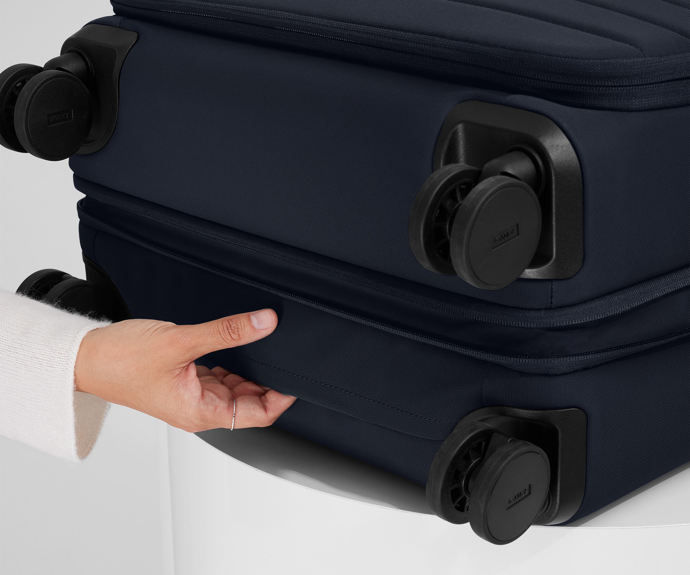 Softside Medium in Navy Blue - Image 8