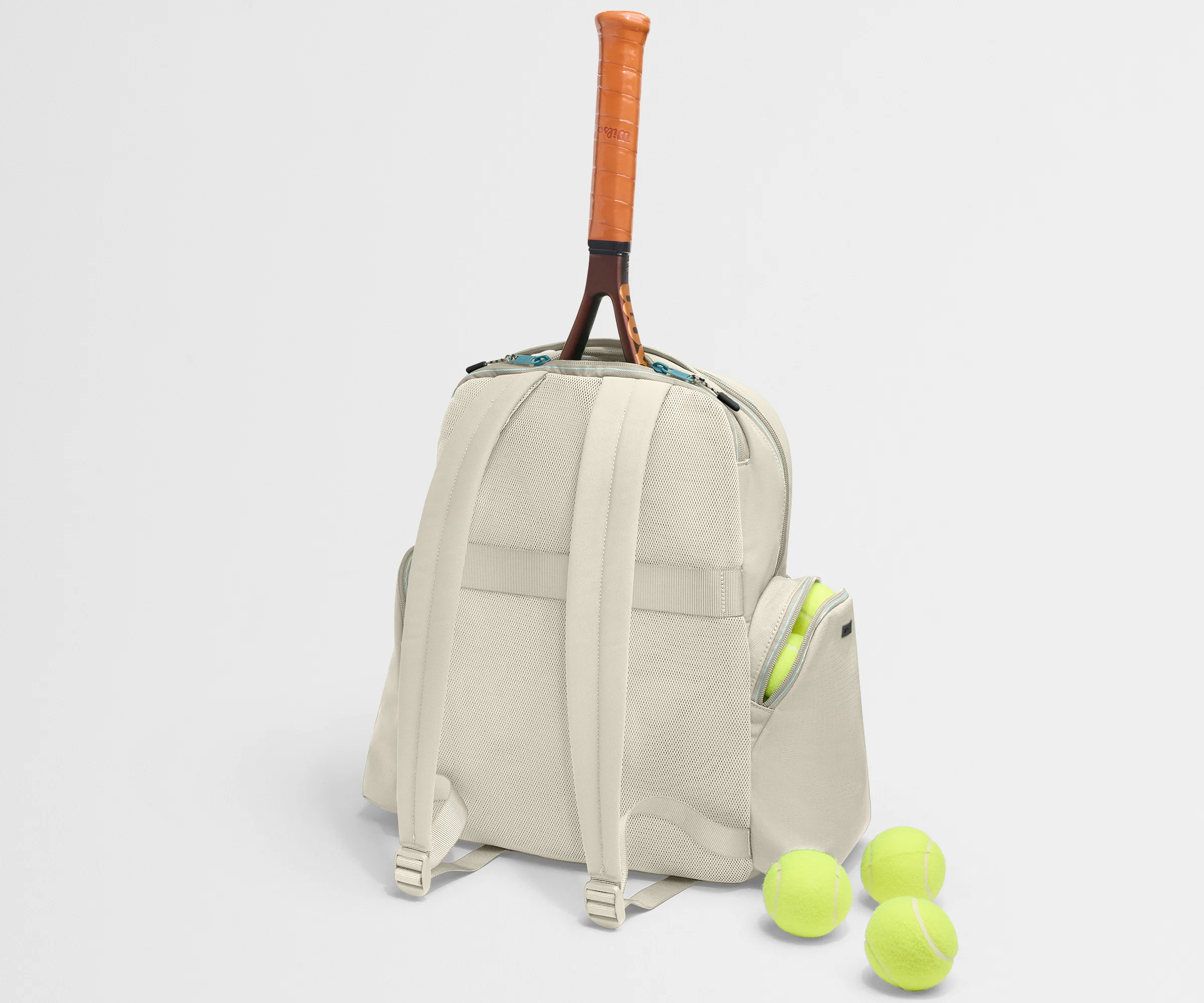 Sport Backpack in Salt White - Image 6