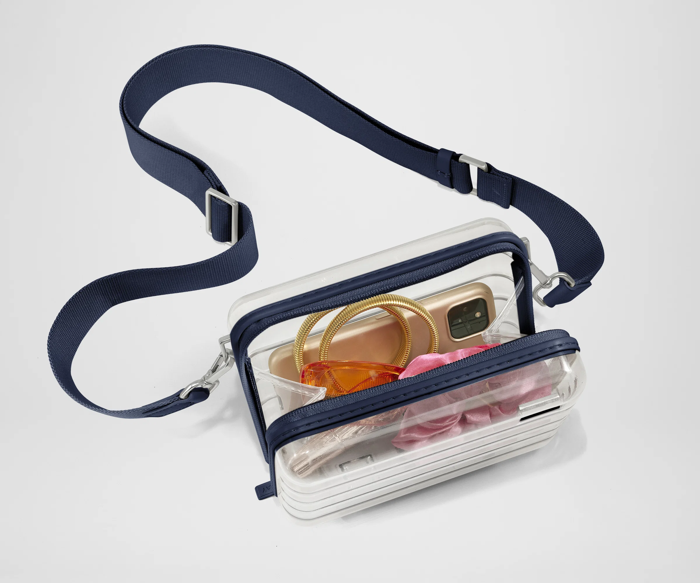 Stadium Bag in Navy Blue - Image 3