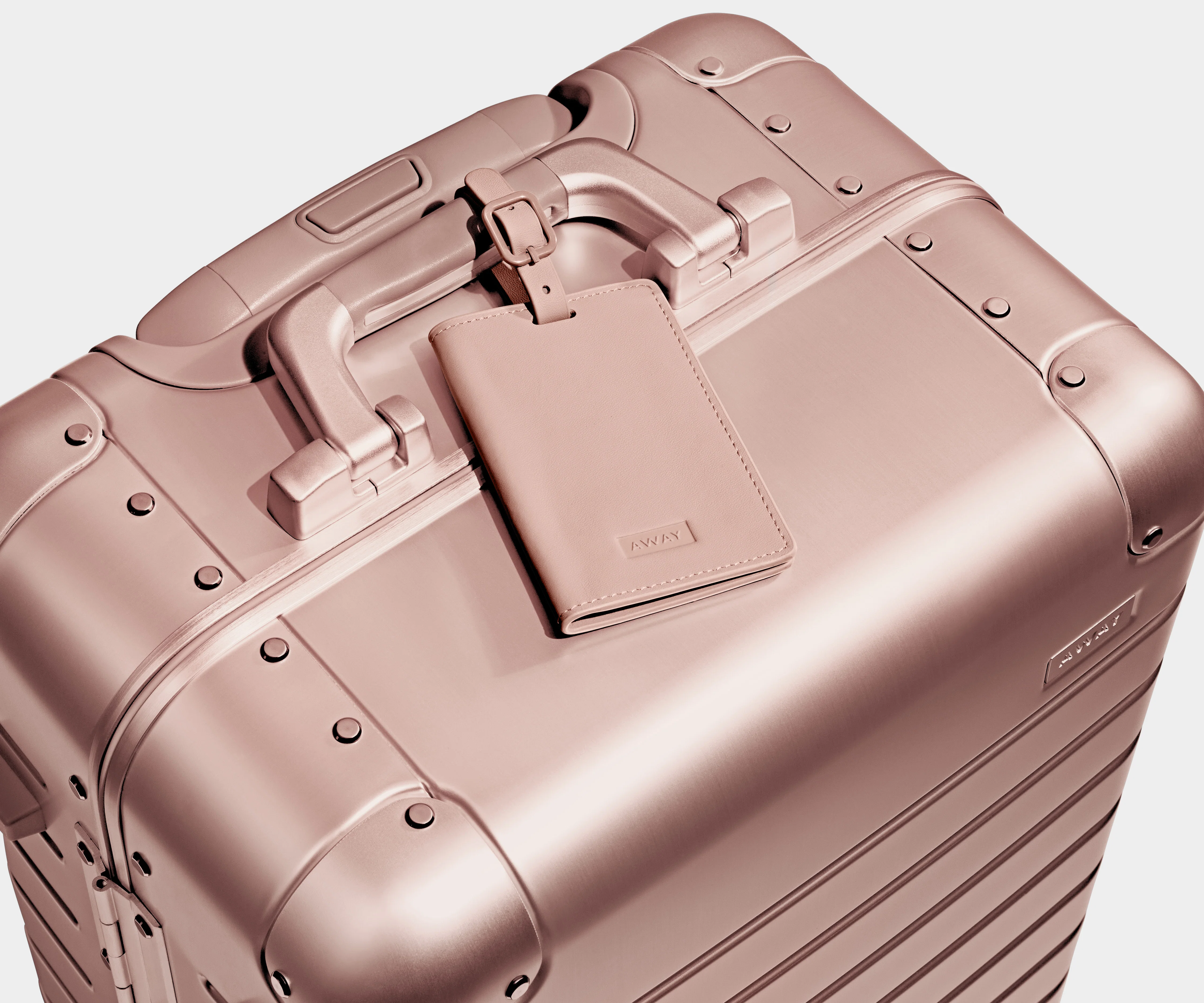 The Carry-On: Aluminum Edition in Rose Gold - Image 5