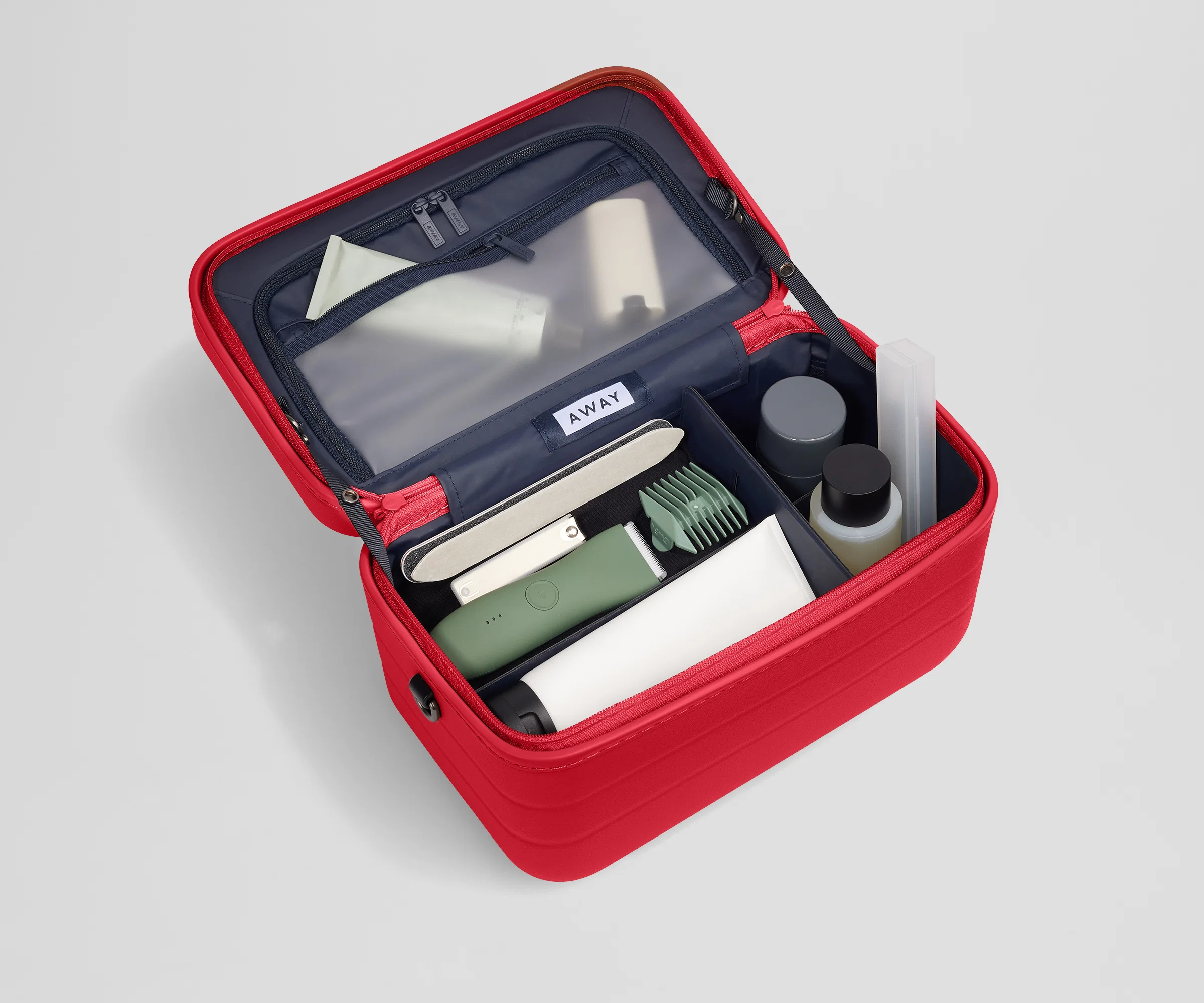 The Train Case in Cherry Red - Image 6