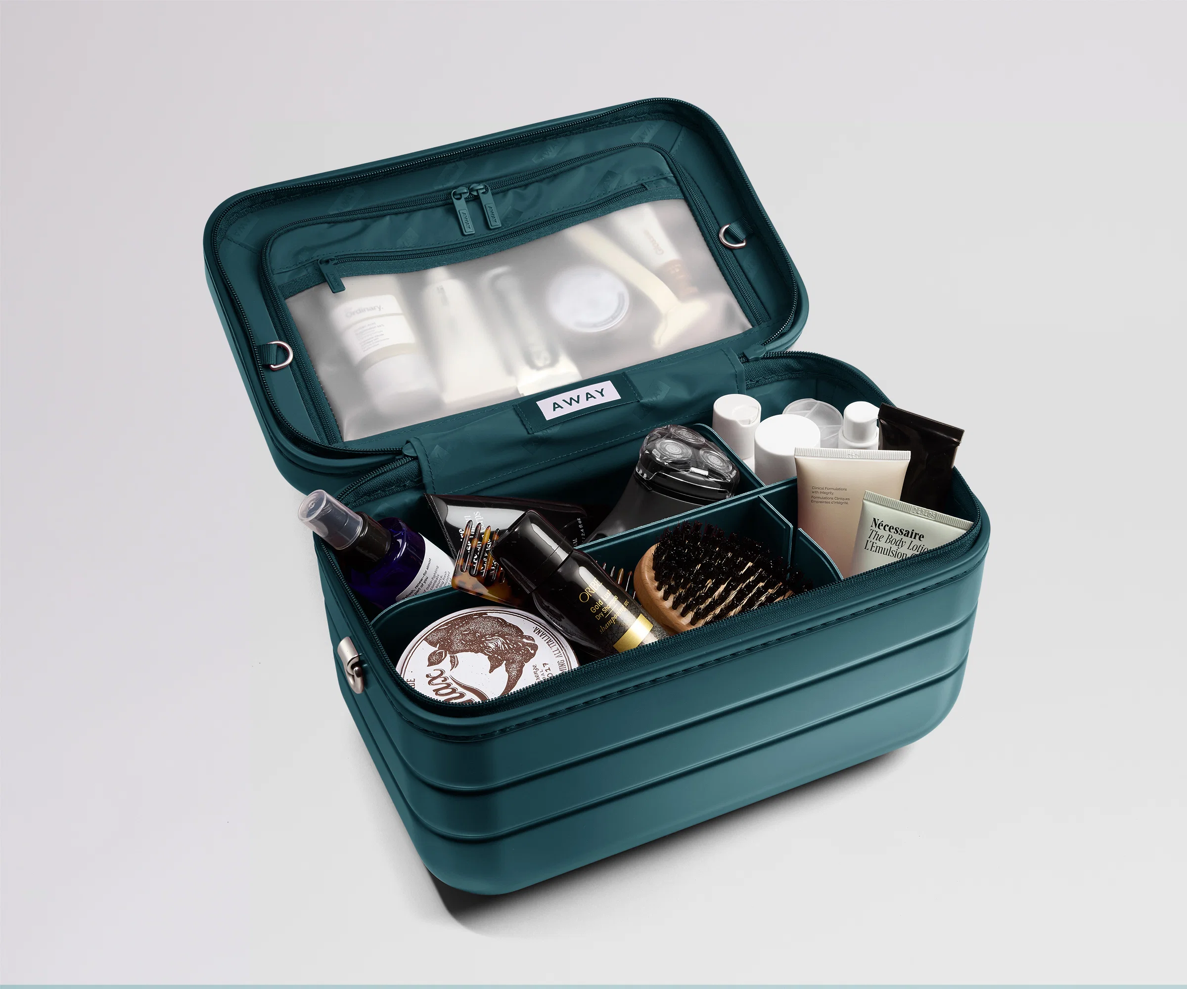 The Train Case in Stormy Teal - Image 2