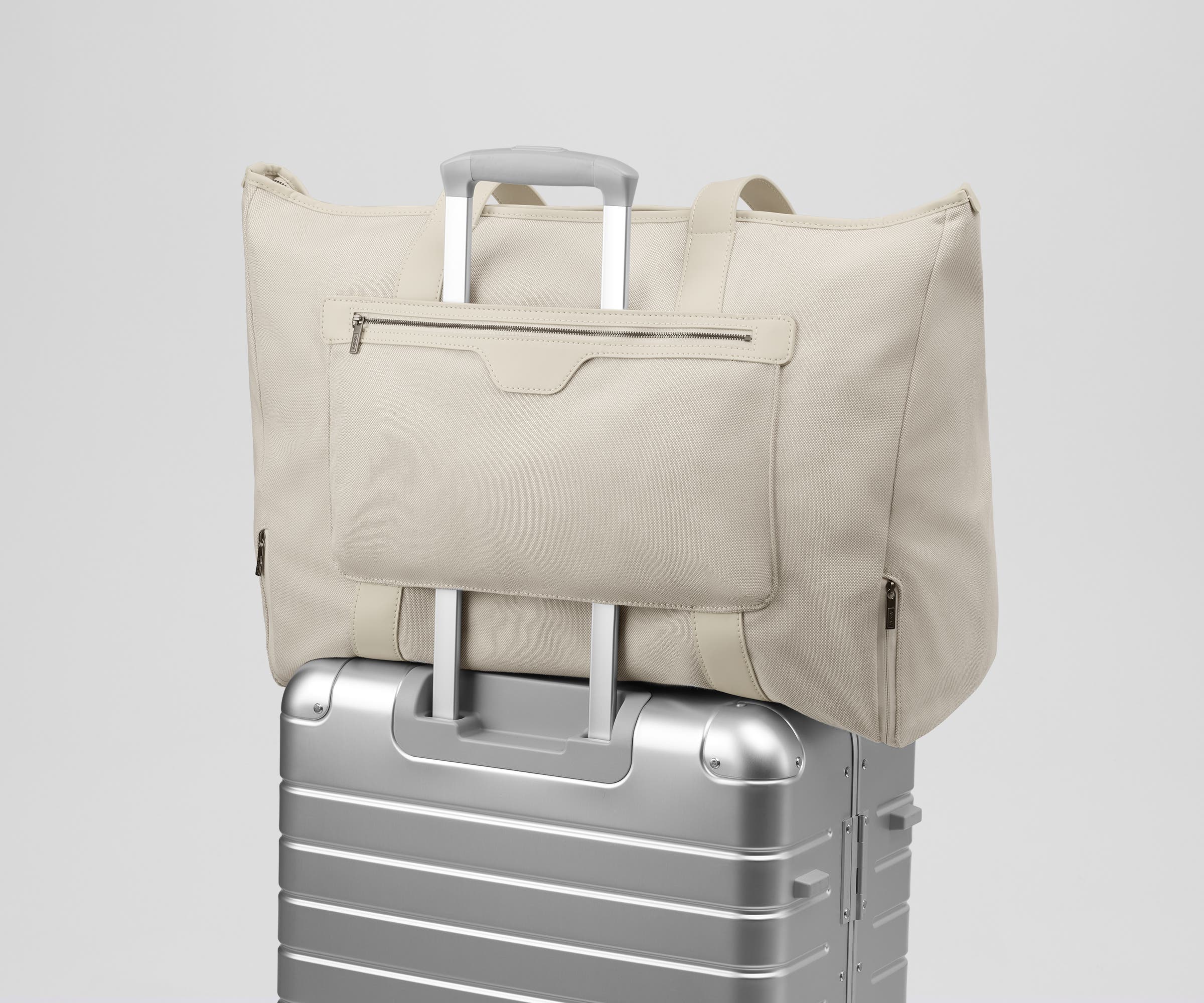 Transit Canvas Tote in Transit Canvas Tan - Image 7