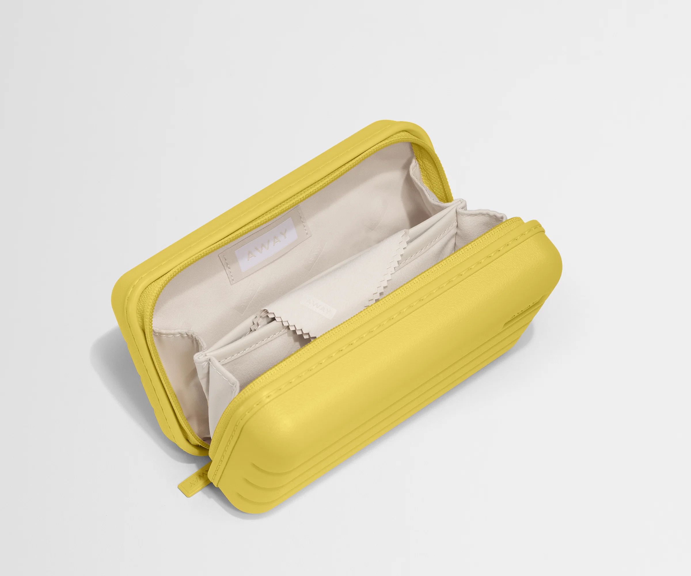 Travel Glasses Case in Sunshine Yellow - Image 3