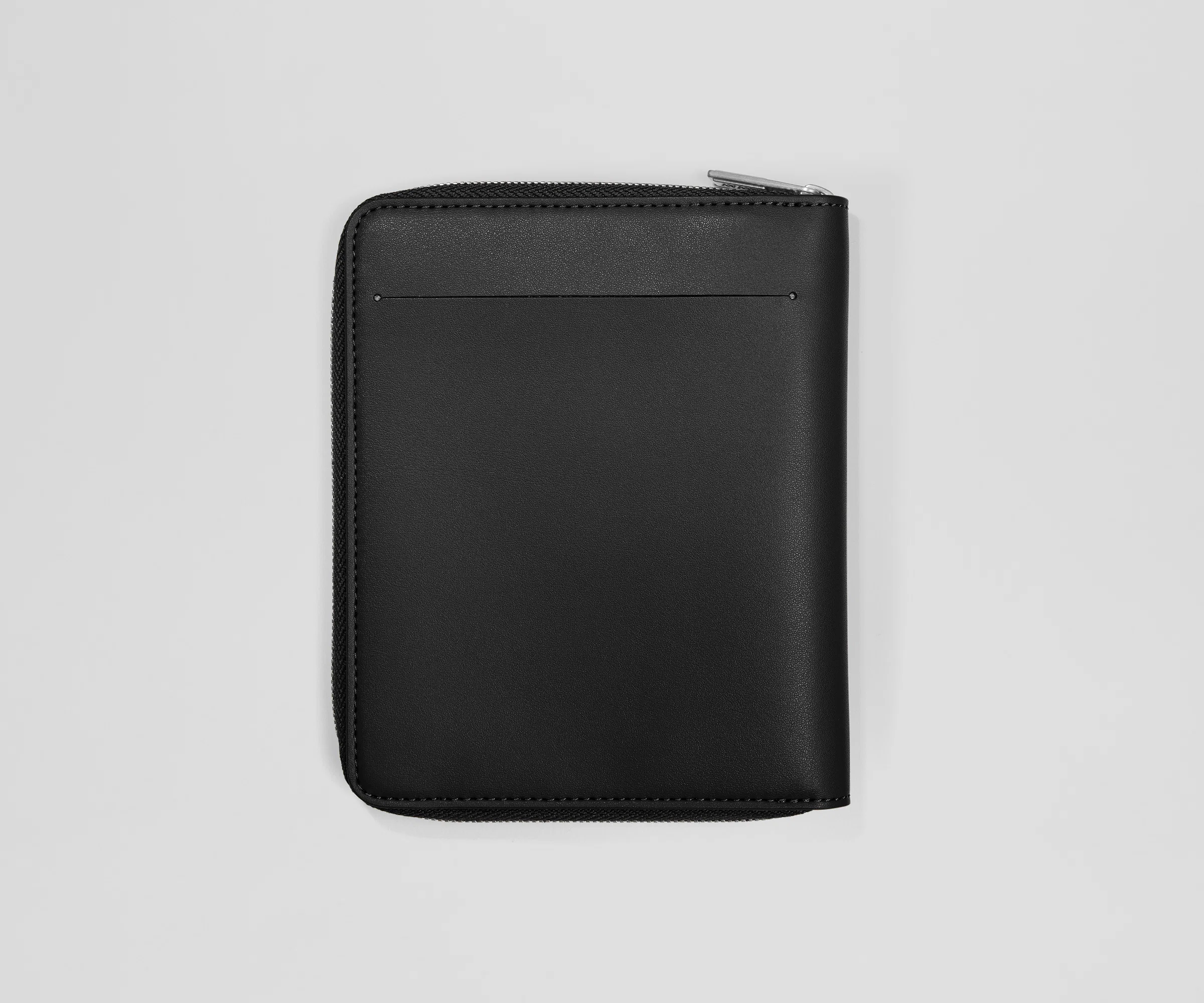 Travel Wallet in Jet Black - Image 3