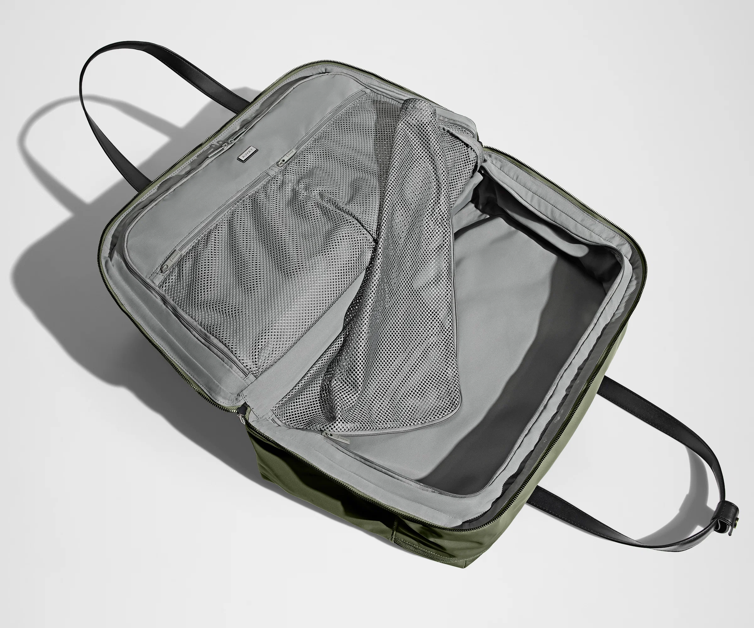 The Weekender in Olive Green - Image 5